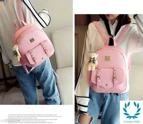 Leather Backpack Bag